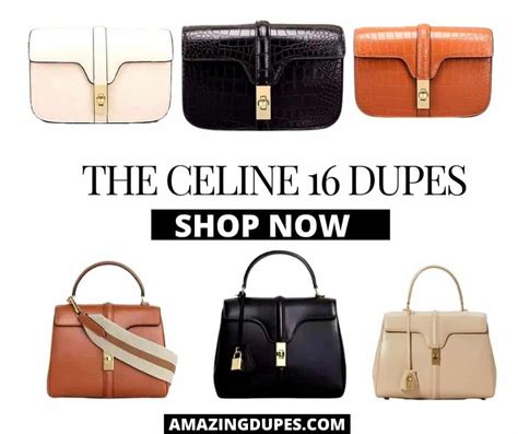 cheap bags similar to celine handbag|Celine bags dupe.